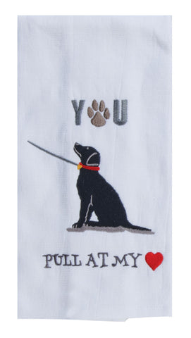 Pull at my Heart Dual Purpose Terry Towel