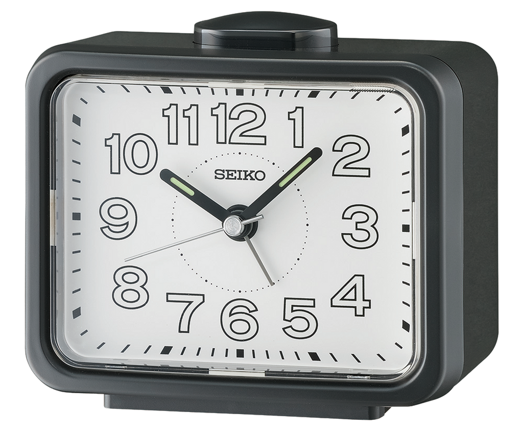 Black Loud Bell Alarm Clock