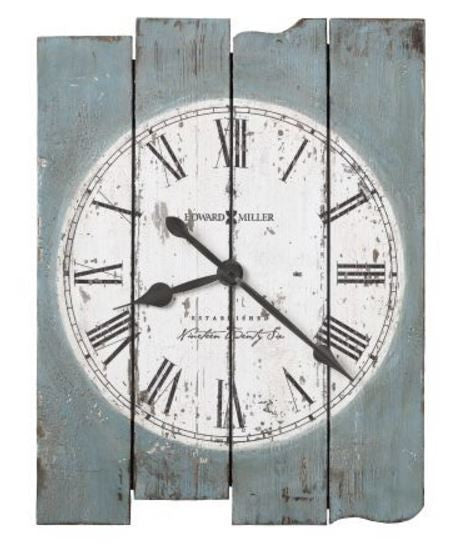 Mack Road Wall Clock