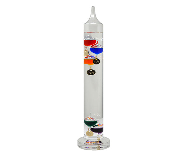 Outdoor Hanging Galileo Thermometer 