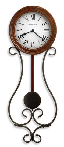 Yvonne Wall Clock with Pendulum