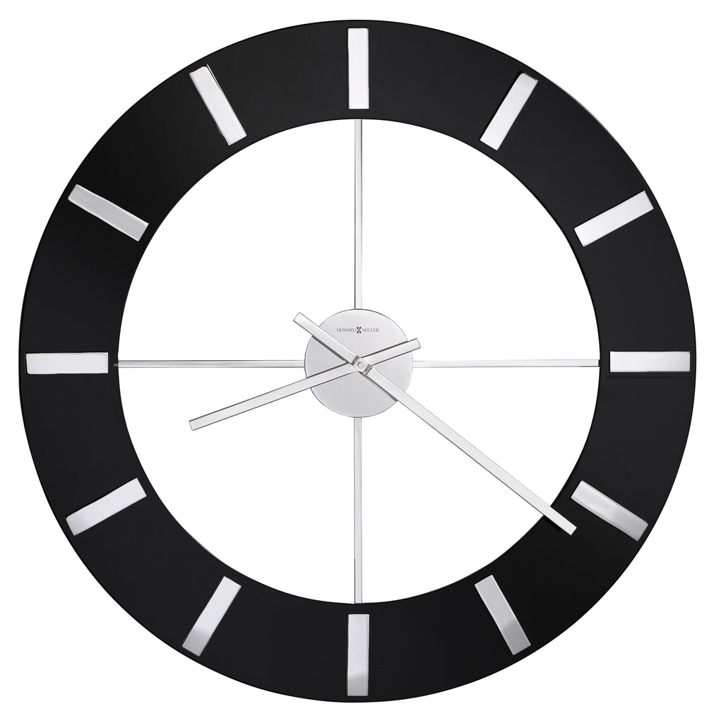 Onyx Wall Clock