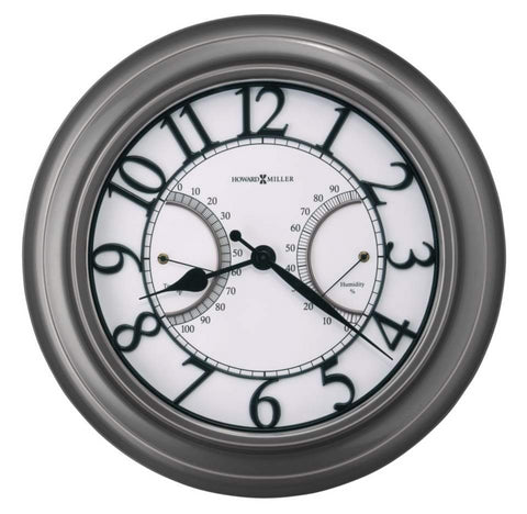 Tawney Indoor/Outdoor Wall Clock