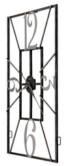 Antoine Iron Wall Clock