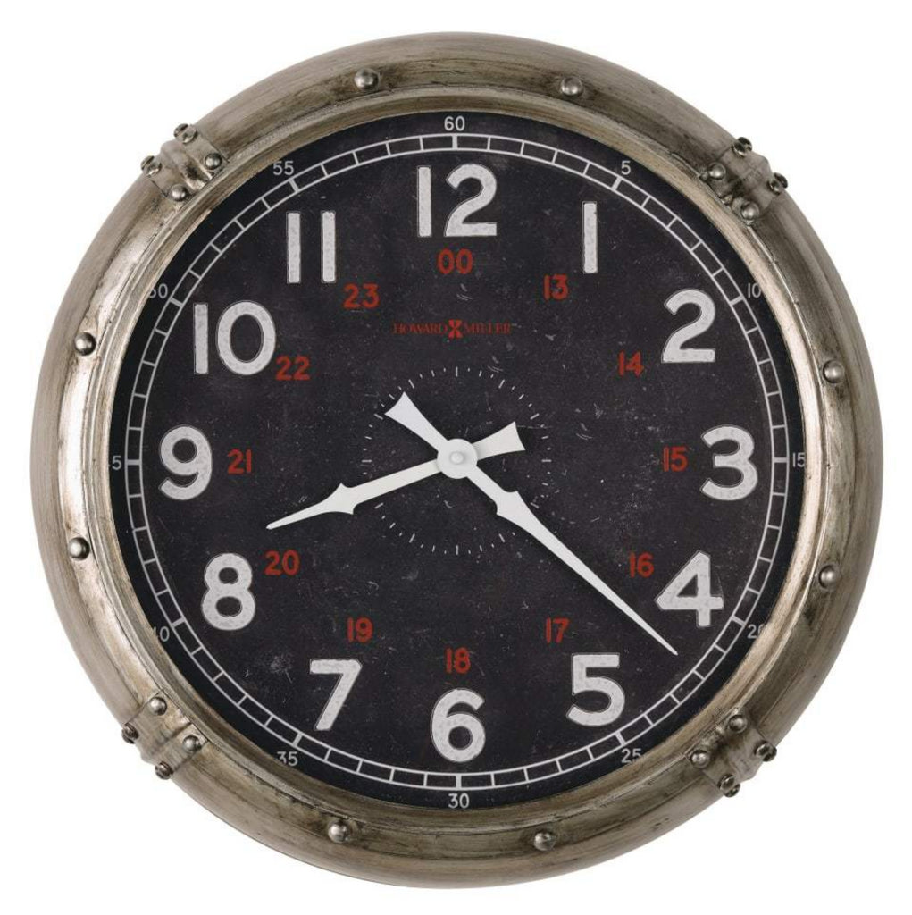 Riggs Metal Wall Clock
