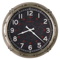 Riggs Metal Wall Clock