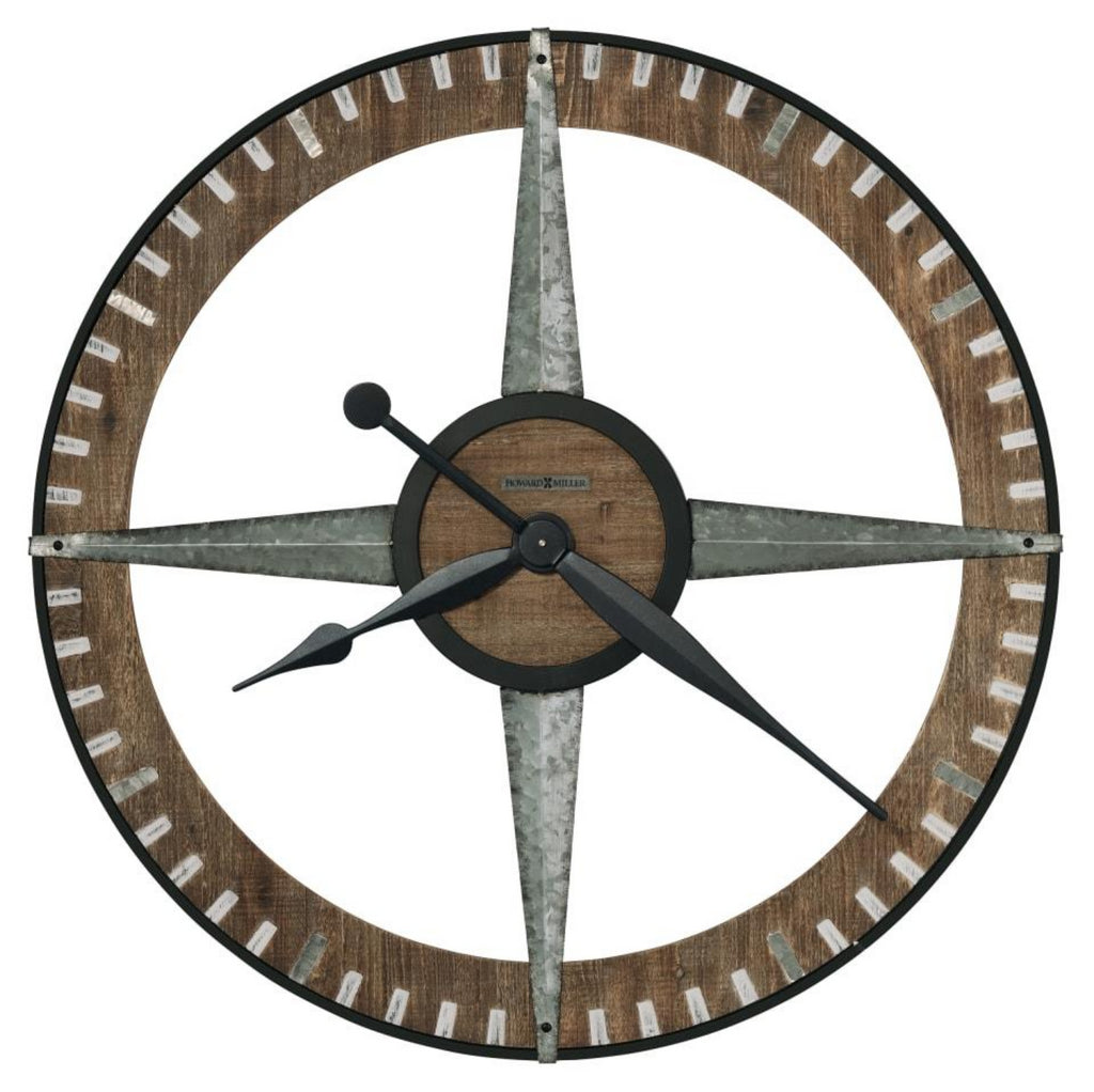 Buster Metal & Wood Wall Clock