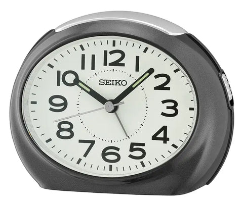 Tokai Metallic Black Alarm Clock