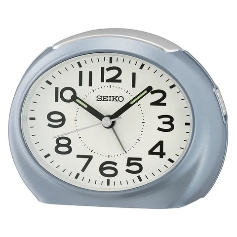 Tokai Metallic Light Blue Alarm Clock