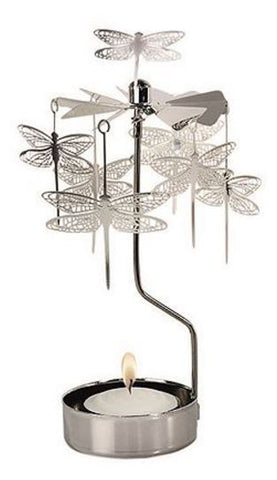 Dragonfly Rotary Candle Holder