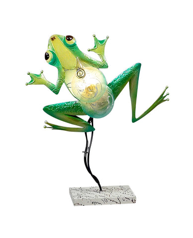 Leaping Frog Lamp