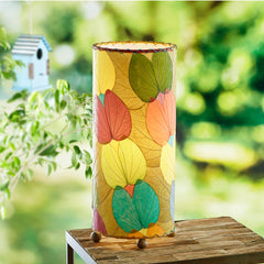 Butterfly Real Leaves, Sustainable, Fair-trade Multi Table Lamp