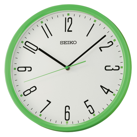 Kihon Green 12" Wall Clock