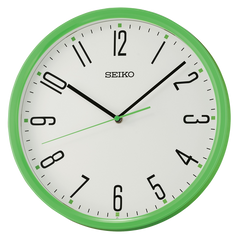 Kihon Green 12" Wall Clock