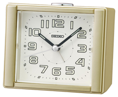 Aoki Gold Bedside Alarm Clock