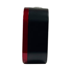 Kyoda Retro Metallic Red Alarm Clock