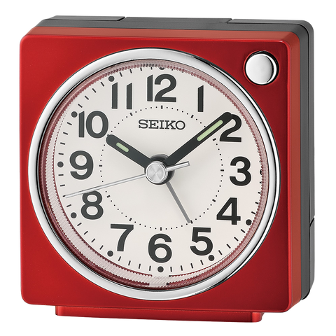 Metallic Red Fuji Alarm Clock