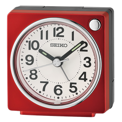 Metallic Red Fuji Alarm Clock