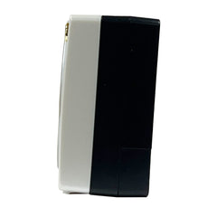 Fuji Pearl White Alarm Clock