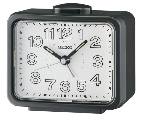 Black Loud Bell Alarm Clock