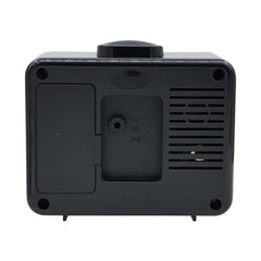Black Loud Bell Alarm Clock