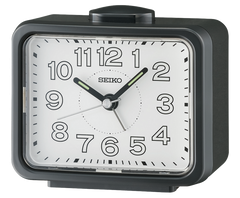 Black Loud Bell Alarm Clock