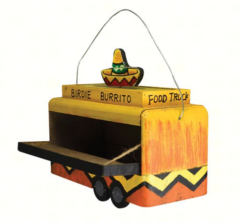 Birdie Burrito Food Truck Feeder