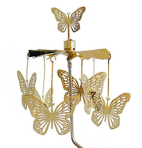 Butterfly Rotary Candle Holder