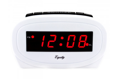 Red LED Digital Alarm Clock