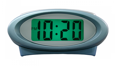 Digital Alarm Clock with Night Vision