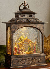 Nativity Light Water Lantern