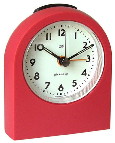 Pick Me Up Red Alarm Clock
