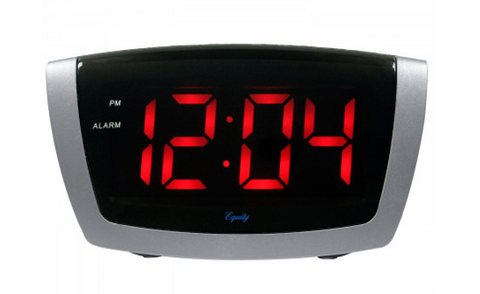Jumbo Red LED Digital Alarm Clock
