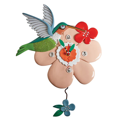 Pretty Bird Wall Clock