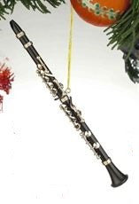 Black Clarinet Hanging Decoration
