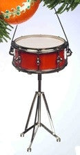 Red Snare Drum Hangng Decoration