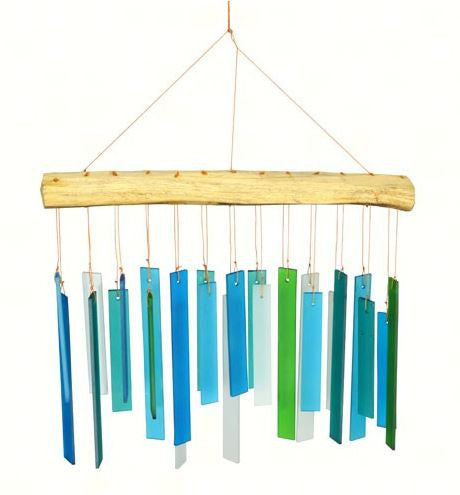 Seaglass & Driftwood Chime