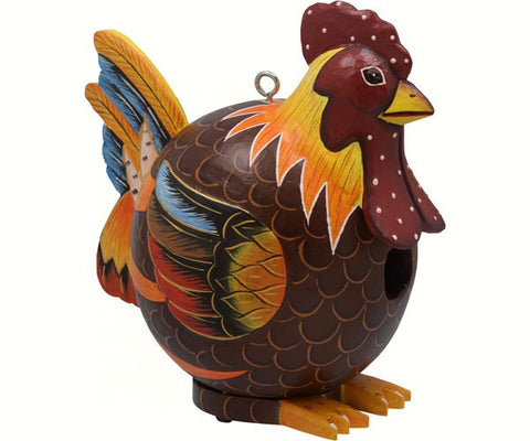 Rooster Gord-O Birdhouse