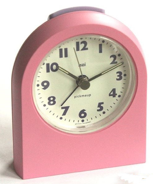 Pick Me Up Pink Alarm Clock