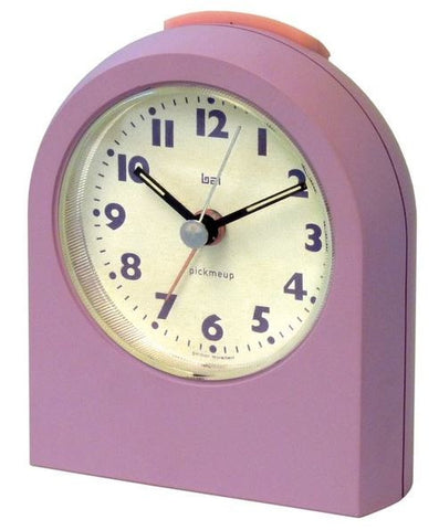 Pick Me Up Lavender Purple Alarm Clock