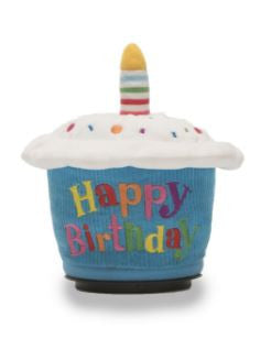 Happy Birthday Cupcake the Singing Animated Spinner