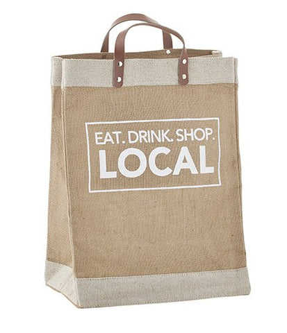 Market Tote - Eat. Drink. Shop. Local.
