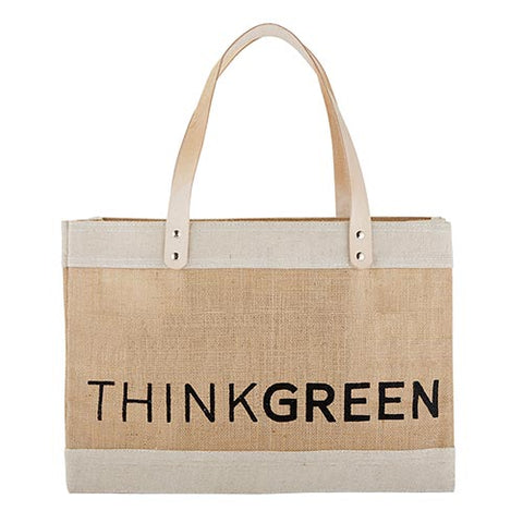 Market Tote - Think Green