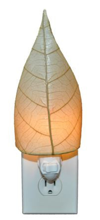 Natural Real Leaves, Fair-trade, Sustainable, Night Light