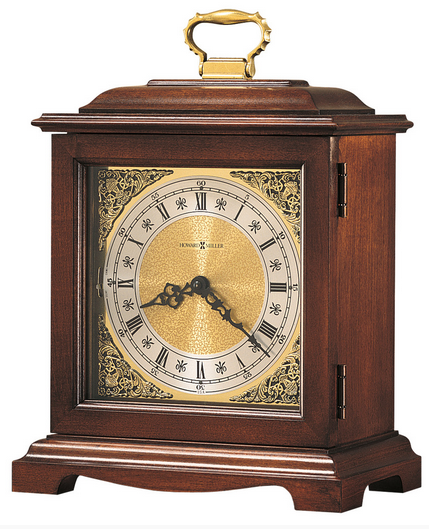 Graham Bracket III Clock