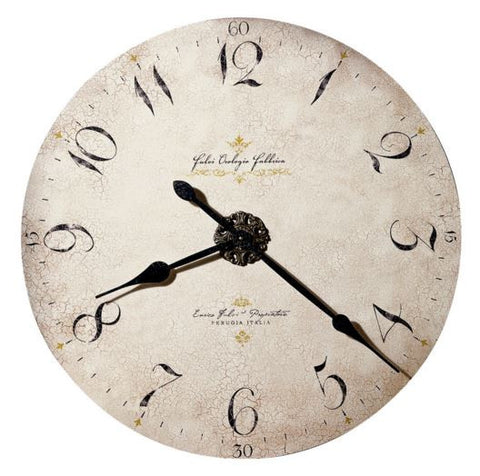 Enrico Fulvi Wall Clock