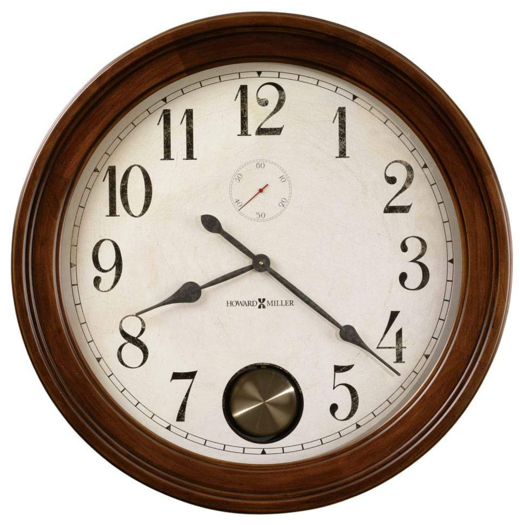 Auburn Large Wood Wall Clock