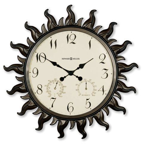 Sunburst II Wall Clock
