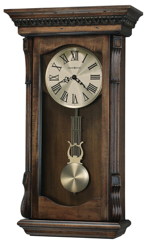 Howard Miller Clocks Quinlan Oversized Wall Clock 625803 - Rider Furniture  - Princeton, South