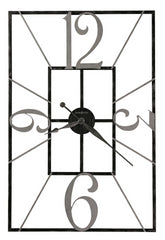 Antoine Iron Wall Clock